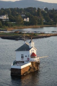 Dyna Fyr, ehemaliges Leuchtfeuer Oslo