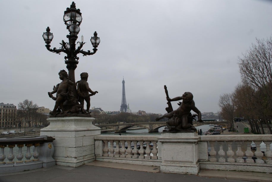 Le Havre Paris mit AIDA auf eigene Faust