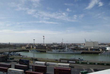 Zeebrügge - Brügge, prachtvollste Stadt der Welt