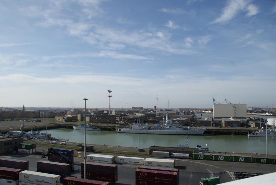 Zeebrügge - Brügge, prachtvollste Stadt der Welt