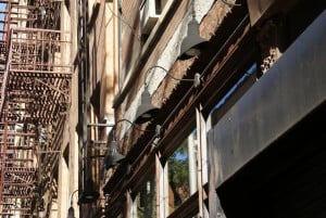 10th Avenue Hauswand New York