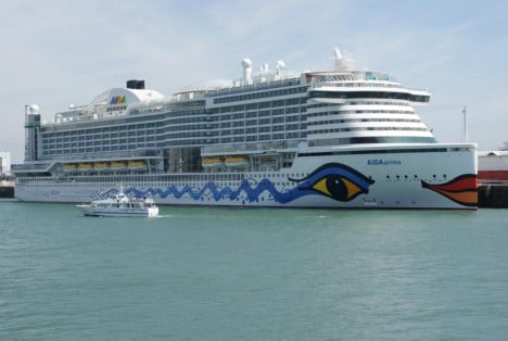 AIDAprima Kreuzfahrt Freizeitangebote Restaurants Bilder Deckplan Kabinen Standort Ausstattung Passagiere