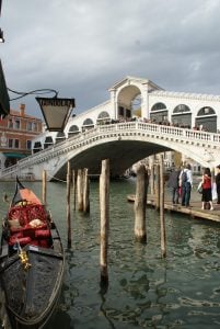 Rialtobrücke Venedig