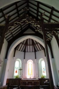 St. Mary's Church Fishguard Wales