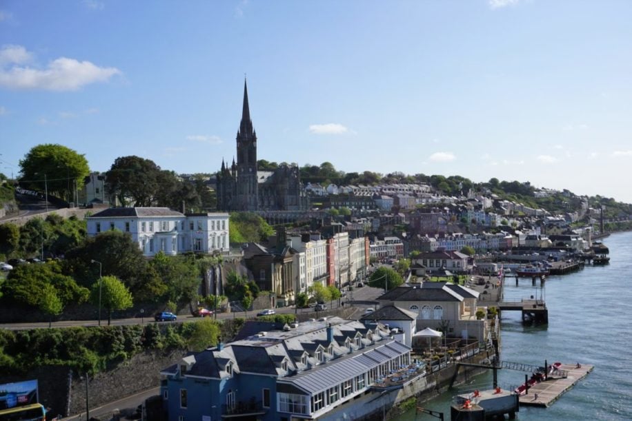 Cobh - Auf den Spuren der Titanic, Meer Titanic Memorial Garden Auswanderer Irland John F. Kennedy sankt Coleman
