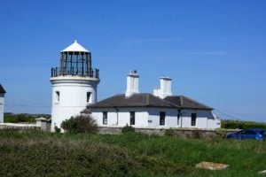 Alter Leuchtturm Isle of Portland Privatbesitz