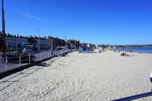 Der Strand von Weymoth