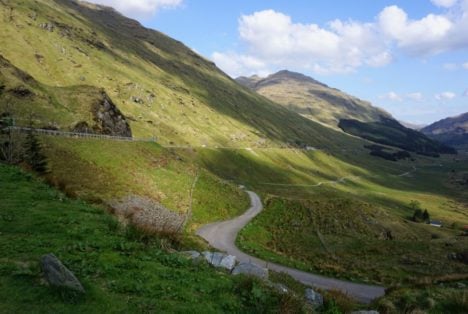 Alte Militärstrasse Schottland Highlands