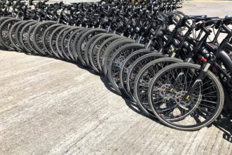 Isle of Portland Sightseeing per Pedelec Hafen Verne Hill Olympische Ringe Olympia 2012 Fancy Family Farm Portland Bill Weymouth